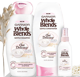 gentle care hair care product line - whole blends